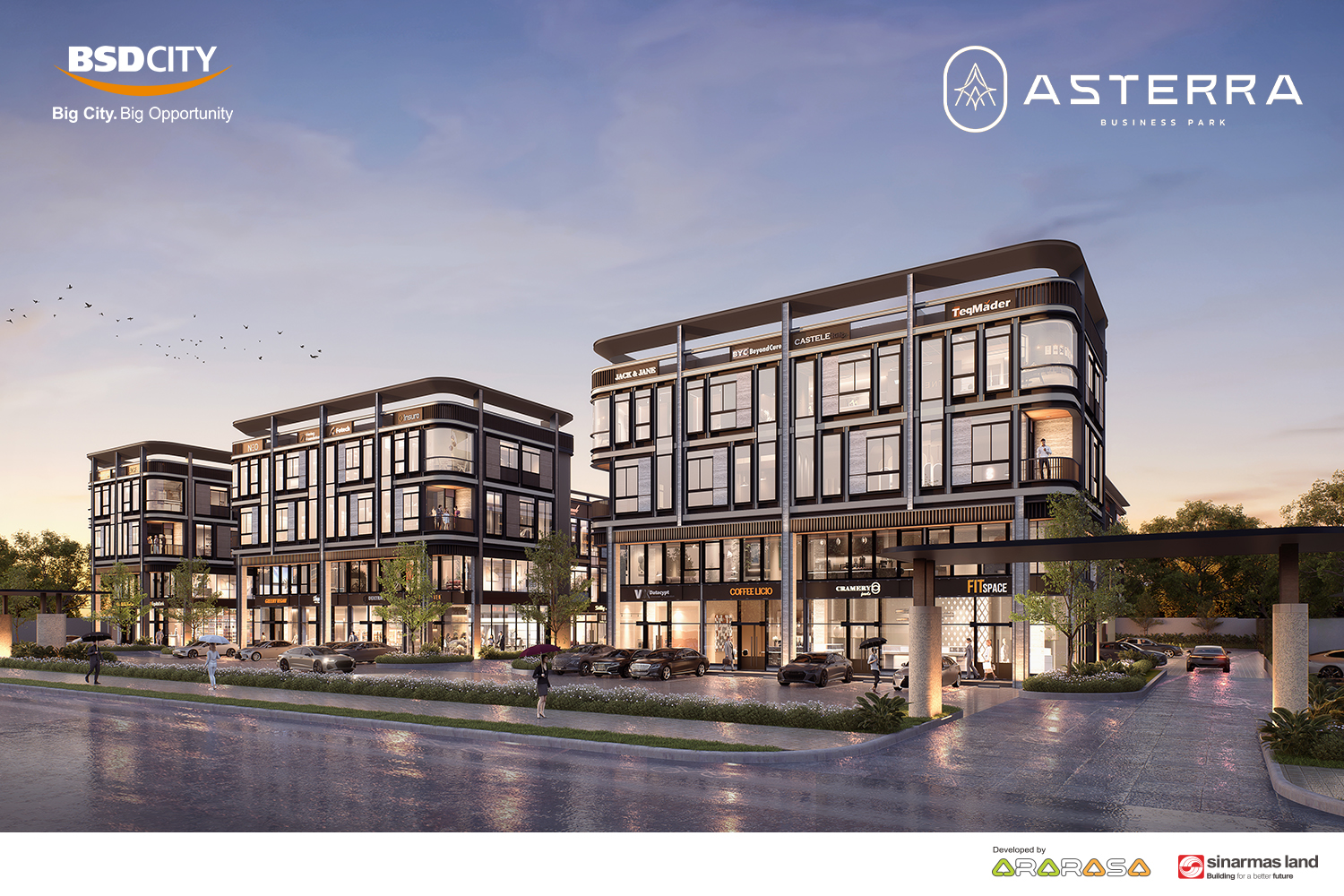 Asterra Business Park
